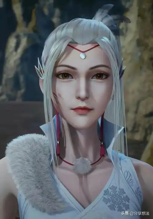 国漫《万界神主》中女神安阳‖壁纸_网易订阅