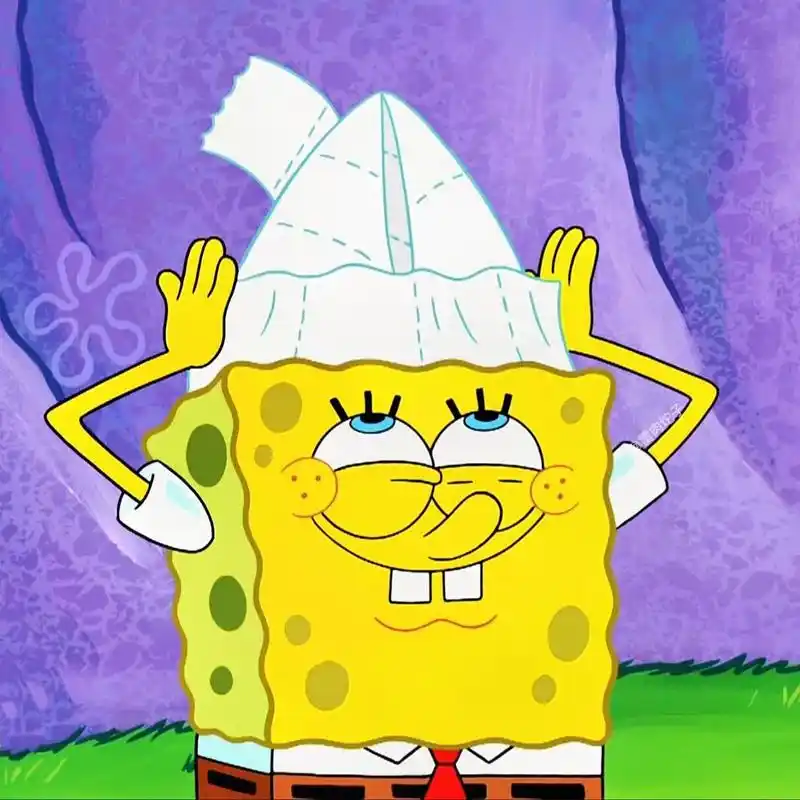 海绵宝宝头像合集～ 是谁住在深海的大凤梨里95 海绵宝宝 动漫头像