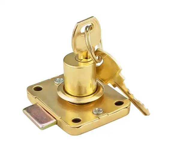 老式抽屉锁办公桌808文件柜锁柜子柜门锁家具锁铜芯锁303家用凯强老式