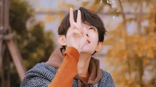 阳光小鲜肉易烊千玺青春干净写真,大陆明星-回车桌面