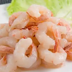 蝶港鲜生 东山岛海鲜水产品凤尾虾 虾仁400g餐厅酒店烹饪食材冷冻