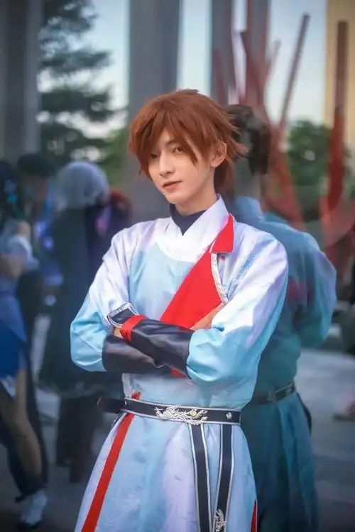 长安十二时辰李白cos