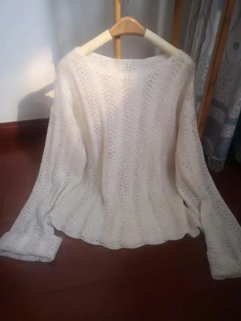 凤尾花编织图解#爱生活爱编织 #春天的漂亮毛衣准备好啦 #手 - 抖音