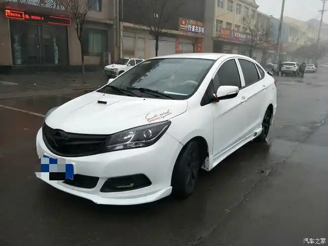 海马m3之大包围改装!