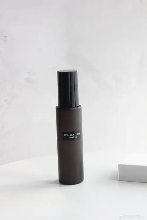 植村秀小黑胶定妆喷雾##你好生活节