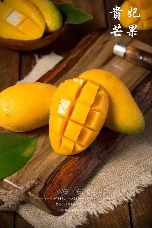 芒果拍摄小芒果简拍水果超甜