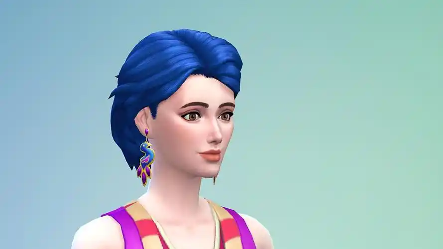 m4人物仿星露谷姐妹花海莉和艾米丽no cc