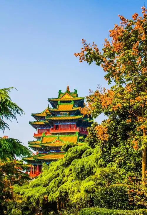 南京行:狮子山上阅江楼 - 美篇