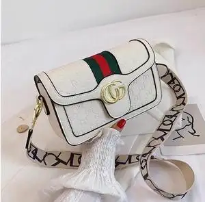 古琦包包女新款潮女包酷奇单肩斜挎时尚百搭小香风链条包