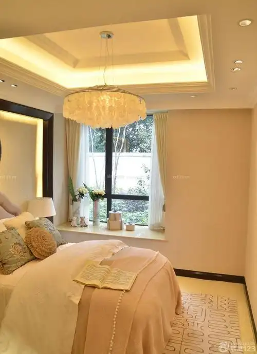 60平米房子石膏板吊顶装修设计效果图片