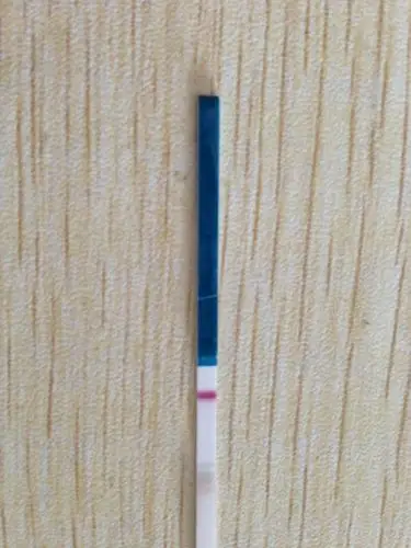 早早孕试纸测c区一条线,t区很浅,是什么意思