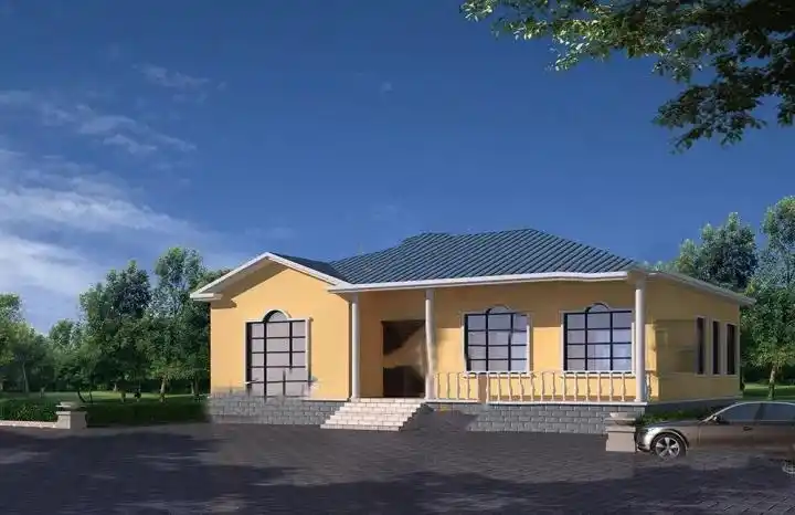 两款实用的一层别墅你喜欢哪一个