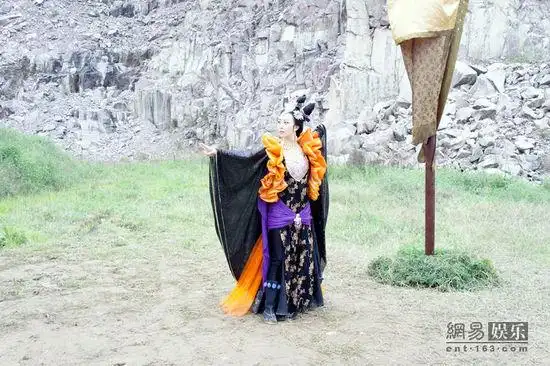 刘芷汐石矶娘娘造型.