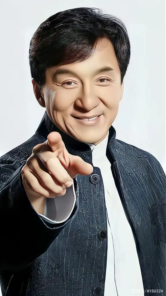 成龙大哥的高清图片