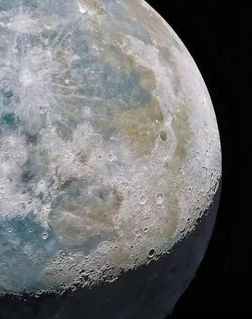 关于月亮的真实画面,你了解多少?月球的背面到底有什么?