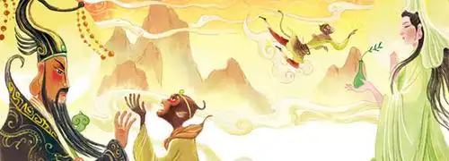 游戏绘本《西游冒险手册》之四:大闹五庄观