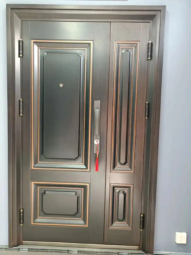 大量入户门子母门2050/1160.超强加厚,超防破坏,安全 - 抖音