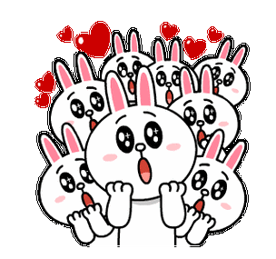 全球超过4亿多用户日常沟通,情感表达,line friends表情包已然成为