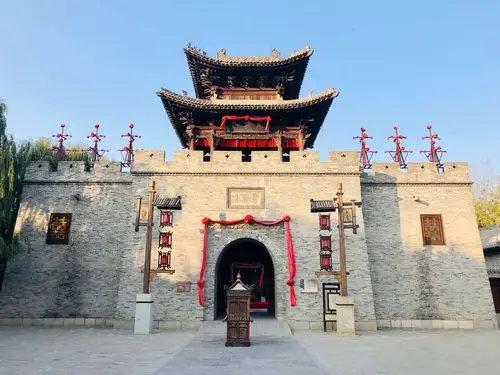 北京—海南自驾游(三)山东荷泽郓城水浒好汉城