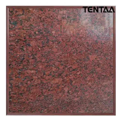 0成交0块大理石印度红花岗岩光面大板 别墅外墙荔枝面干挂红色火烧