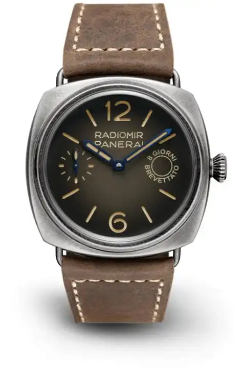 手表品牌排行榜沛纳海结合传统与现代技艺打造腕间复古时尚精品