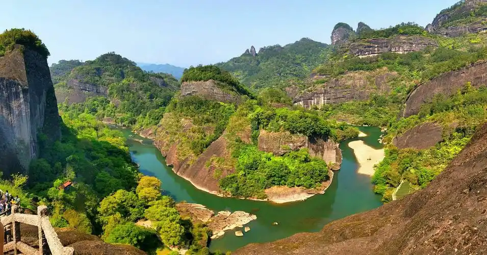 "双遗产"之武夷山