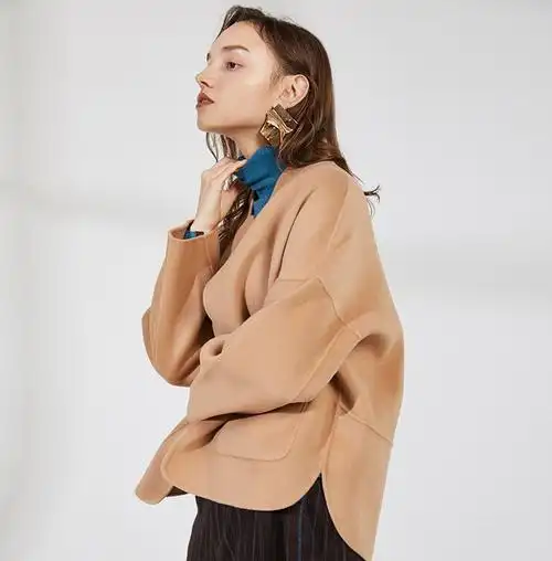 唐嫣婚后晒甜照我却被她的奶茶色穿搭暖到哭