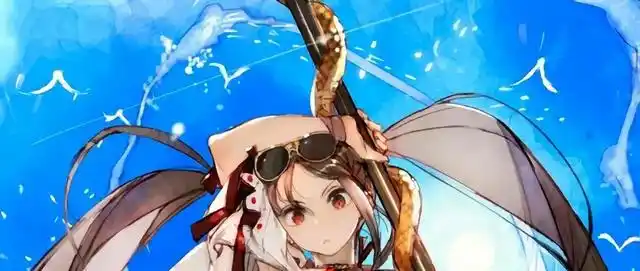 《fgo》:泳装虞姬从者简介,拥有对"男性"特攻的枪阶绿卡单体