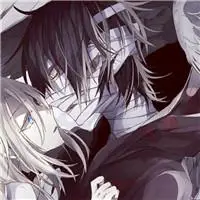 病娇情侣头像动漫图片