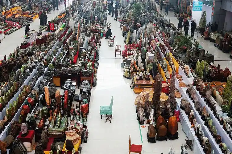 山东临朐奇石市场随拍(2)