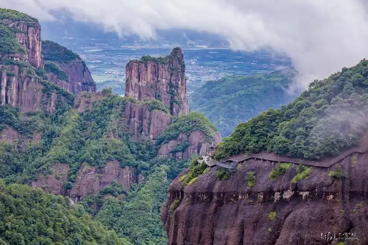 浙江有座"神仙居",被称为人间仙境,端午国庆度假游玩推荐地
