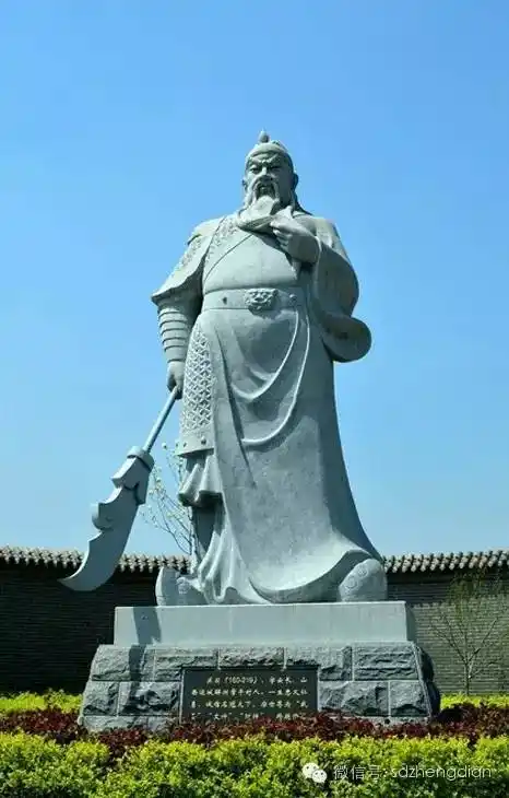 图集大全浅析石雕关公雕像的介绍及寓意