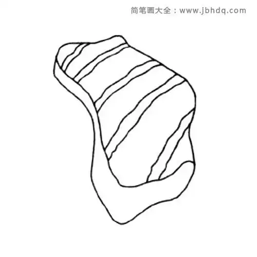 猪肉简笔画教程 - 学院 - 摸鱼网 - ∑(っ°Д°;)っ 让世界更萌~ moo