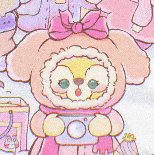 达菲熊简笔画 星黛露达菲熊简笔画