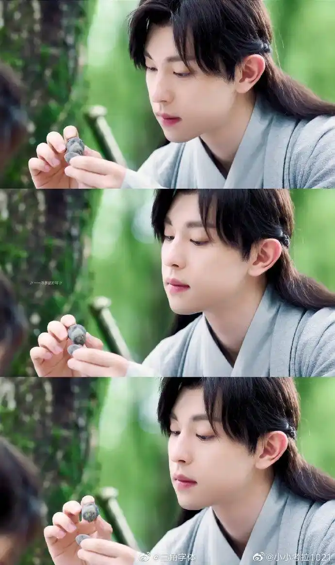 每日打卡# #三十天安利邓伦# dl#邓伦博雅# day17 最喜欢的古装造型