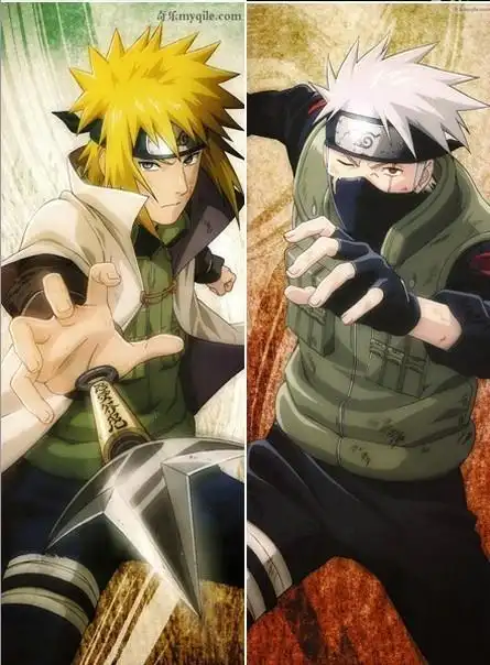 火影忍者 #波风水门 #旗木卡卡西