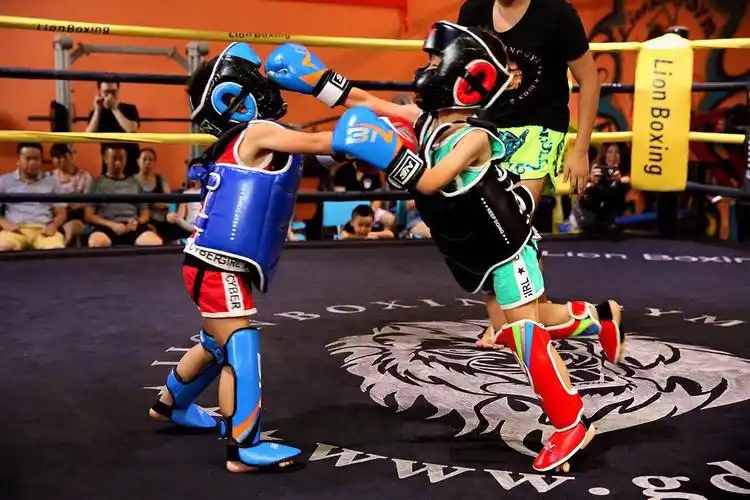 少儿学习搏击的好处 - 美篇