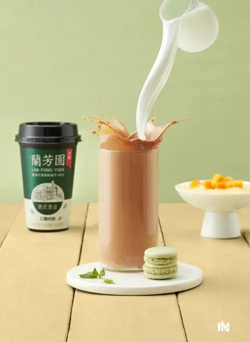 兰芳园in light港式奶茶[18p]