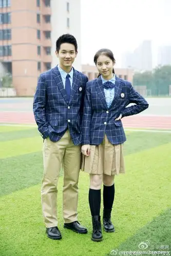 中国哪些中学有好看的校服?