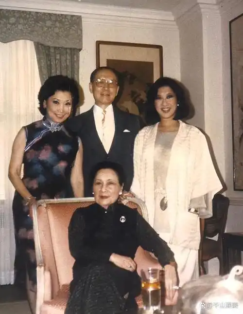 宋美龄的晚年生活:住16万平方的长岛别墅,拒写回忆录