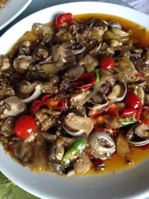 竹荪蛋的美味,不是所有人都能有幸尝到