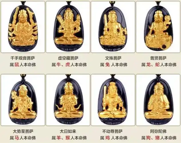 十二生肖本命佛,看看你的守护神是哪尊?