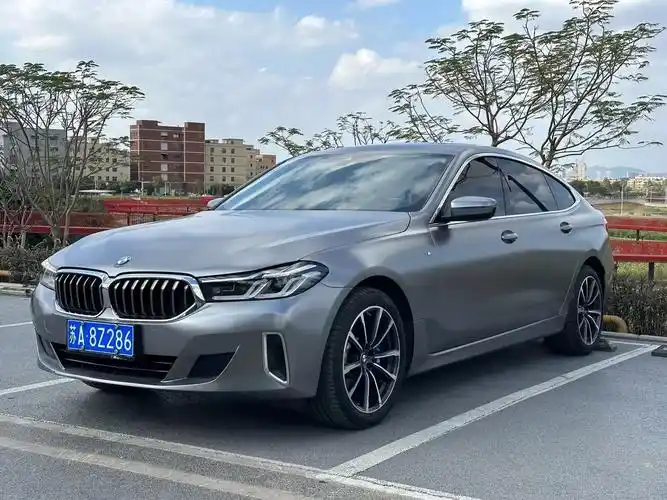 新到2021年2021款 宝马6系gt630i m运动套装  - 抖音