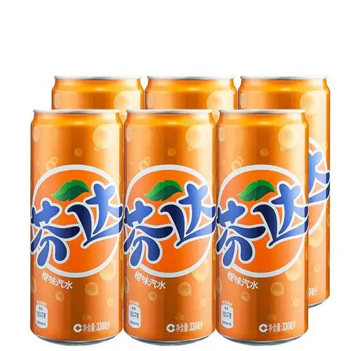 芬达汽水 330毫升/罐