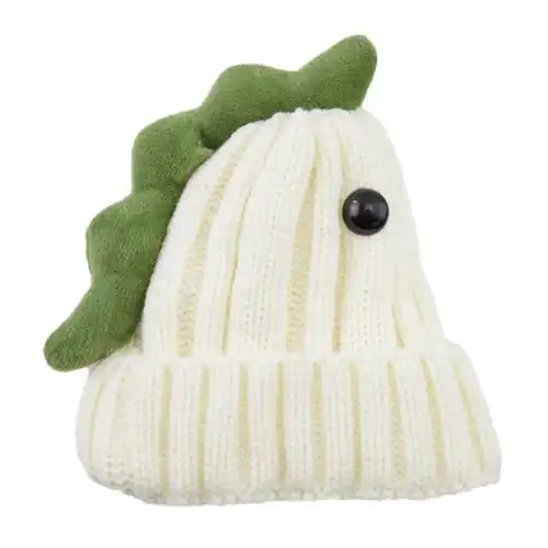 宝宝帽子_欧美儿童针织帽恐龙造型帽子婴幼儿毛线 - 阿里巴巴
