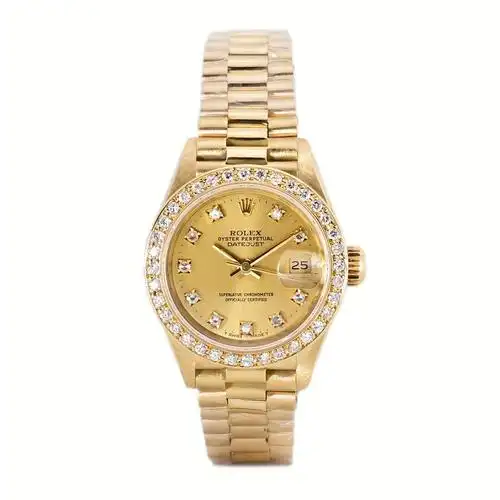 腕表劳力士女装日志系列型号:691789215售价:61999表径26mm,自动