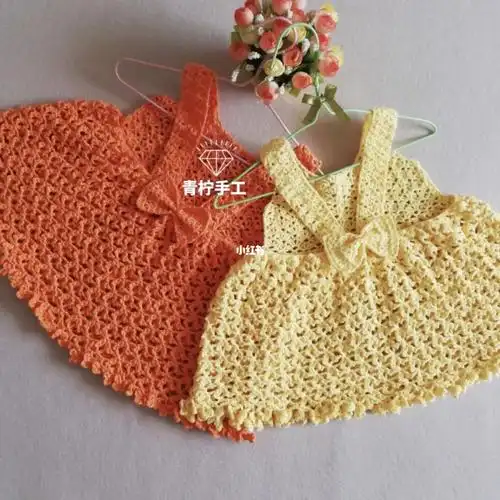 青柠自创公主裙花语有图解和视频教程