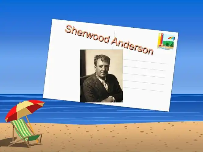 sherwood anderson