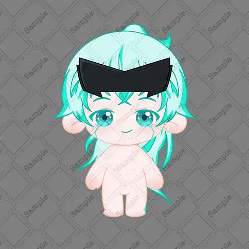 开心超人联盟伽罗棉花娃娃稿