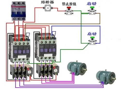 【转】实物器件接线 - 冷灬然 - 冷灬然的博客